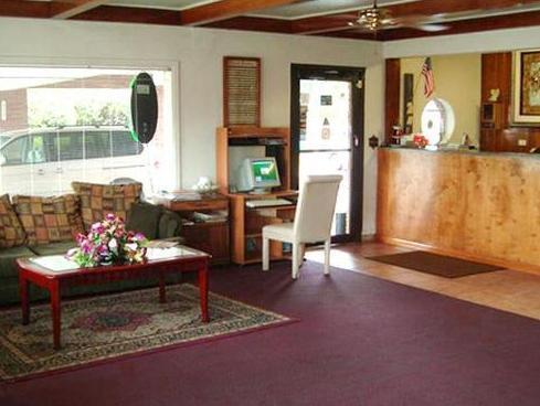 Town House Motel 图珀洛 内观 照片
